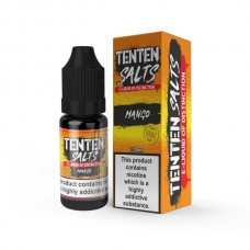 TENTEN Mango 10ml Nic Salt E-Liquid (pack of 10)